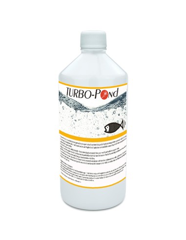 TURBO-POND 1 lt - floculante anti-alghe (20000 lt)